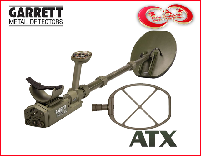 Kiralık Garrett Atx Dedektör